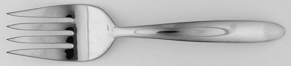 Metropole (Stainless) Solid Serving Fork