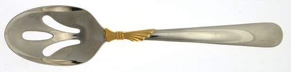 Lindi (Stainless) Solid Serving Spoon