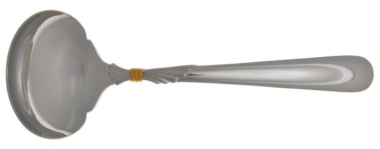 Lindi (Stainless) Solid Gravy Ladle