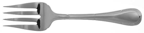 Allegra (Stainless) Medium Solid Cold Meat Serving Fork