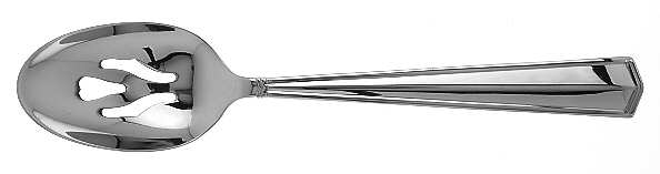 Icon-Affinity (Stainless) Pierced Tablespoon (Serving Spoon)