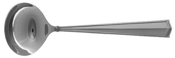 Icon-Affinity (Stainless) Solid Gravy Ladle
