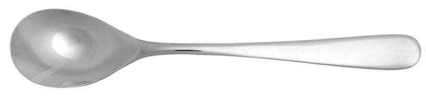 Aquatique (Stainless) Round Bowl Soup Spoon (Cream Soup) HC