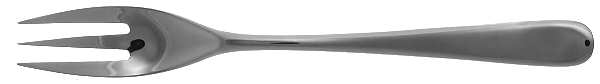 Aquatique (Stainless) Individual Salad Fork