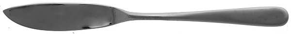 Aquatique (Stainless) Flat Handle Master Butter Knife