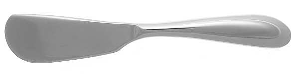 Aquatique (Stainless) Flat Handle Butter Spreader