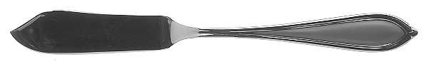 Ariana Ice (Stainless) Flat Handle Master Butter Knife