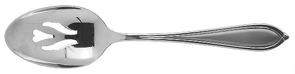 Ariana Ice (Stainless) Pierced Tablespoon (Serving Spoon)