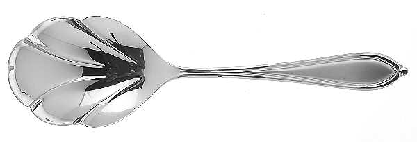 Ariana Ice (Stainless) Solid Serving Spoon