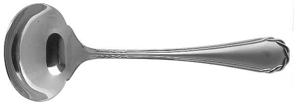 Tasha Ice Solid Gravy Ladle