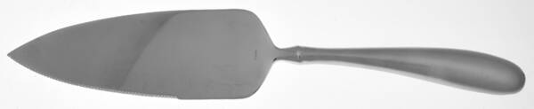 Aquatique Ice (Stainless) Pie Server with Serrated Stainless Blade HC