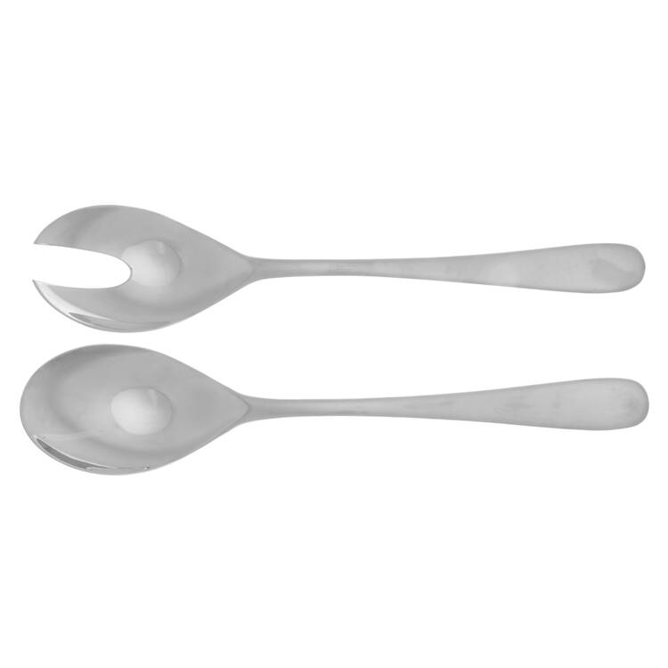 Aquatique Ice (Stainless) Solid Serving Set by Yamazaki