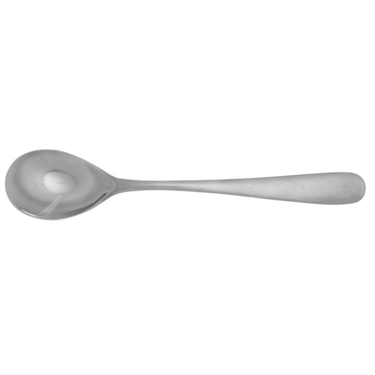 Aquatique Ice (Stainless) Round Bowl Soup Spoon (Cream Soup) HC