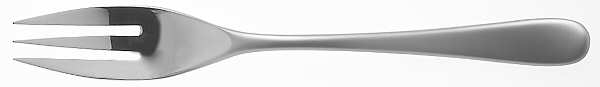 Aquatique Ice (Stainless) Large Solid Cold Meat Serving Fork by Yamazaki