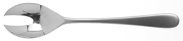 Aquatique Ice (Stainless) Solid Serving Fork