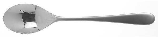 Aquatique Ice (Stainless) Solid Serving Spoon