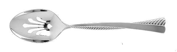 Cordagio Ice (Stainless) Pierced Tablespoon (Serving Spoon)