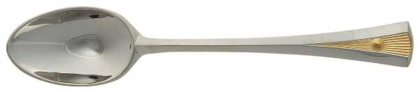 Evolution Gold (Stainless) Place/Oval Soup Spoon
