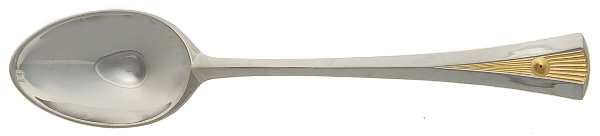 Evolution Gold (Stainless) Teaspoon
