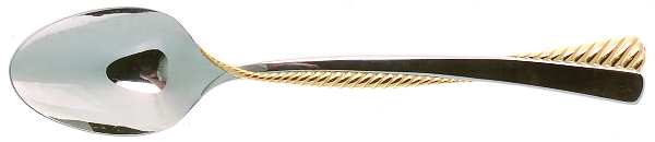 Cordagio Gold (Glossy, Gold Acct) Teaspoon