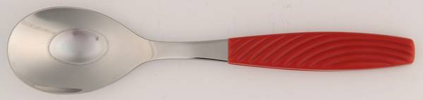 Wave-Red Teaspoon