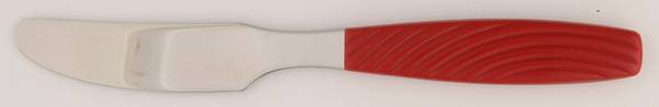 Wave-Red New French Hollow Knife