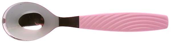 Wave-Pink Place/Oval Soup Spoon