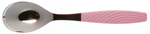Wave-Pink Teaspoon