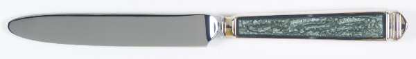 Krystallos-Slate Blue (Silverplate) New French Hollow Knife