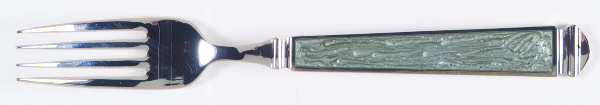 Krystallos-Slate Blue (Silverplate) Fork
