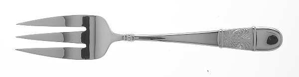 Medalia Ice Large Solid Cold Meat Serving Fork