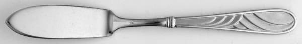 Mistral Ice (Stainless) Flat Handle Master Butter Knife