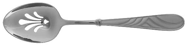 Mistral Ice (Stainless) Pierced Tablespoon (Serving Spoon)