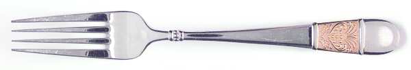 Medalia-Gold Accent (Stainless) Fork