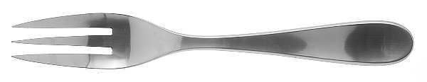 Metaphor (Stainless) Medium Solid Cold Meat Serving Fork