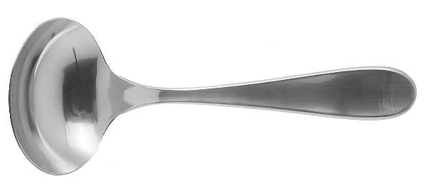 Metaphor (Stainless) Solid Gravy Ladle