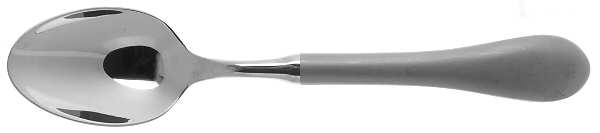 Mandolin Ice (Stainless) Place/Oval Soup Spoon