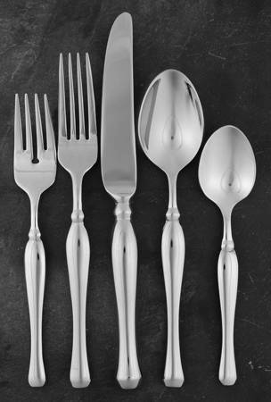 Bellaire (Stainless) 5 Piece Place Setting
