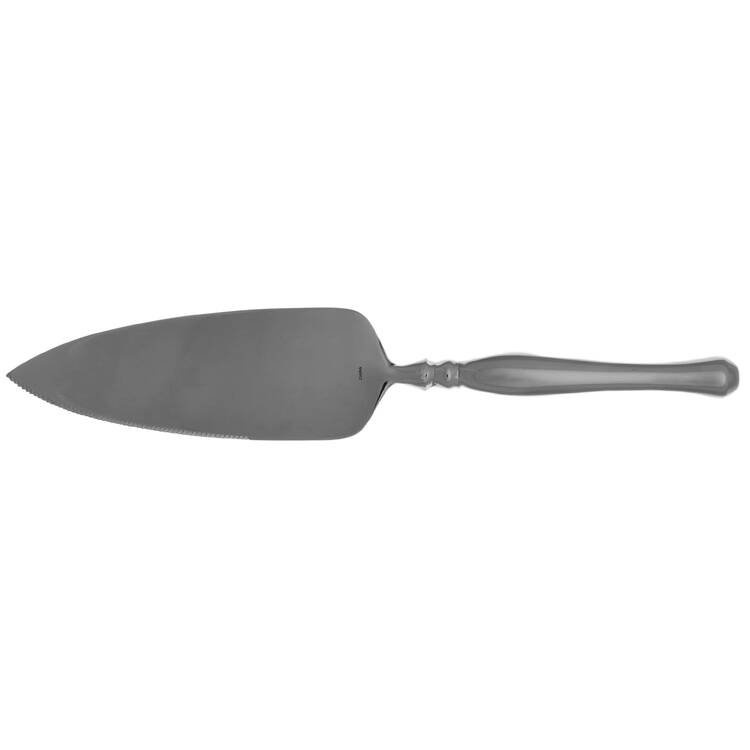Bellaire (Stainless) Pie Server with Serrated Stainless Blade HC