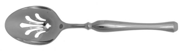 Bellaire (Stainless) Pierced Tablespoon (Serving Spoon) by Yamazaki