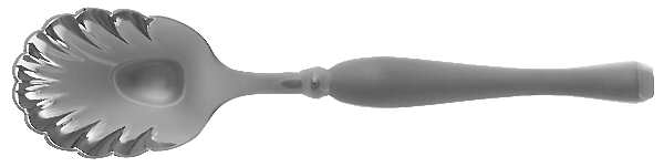 Bellaire Ice (Stainless) Sugar Shell Spoon