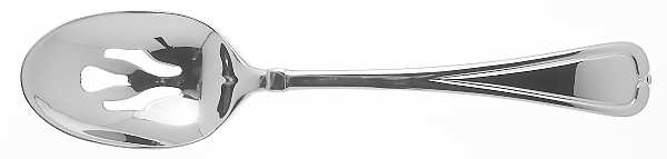 Chambray (Stainless) Pierced Tablespoon (Serving Spoon)