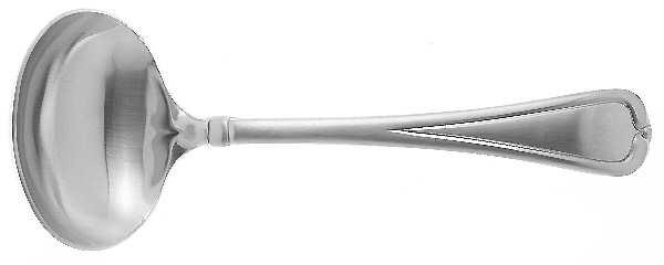 Chambray Satin (Stainless) Solid Gravy Ladle