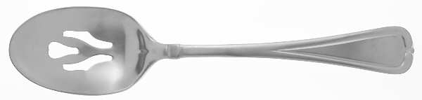 Chambray Satin (Stainless) Pierced Tablespoon (Serving Spoon)