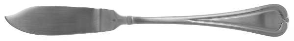 Chambray Satin (Stainless) Flat Handle Master Butter Knife