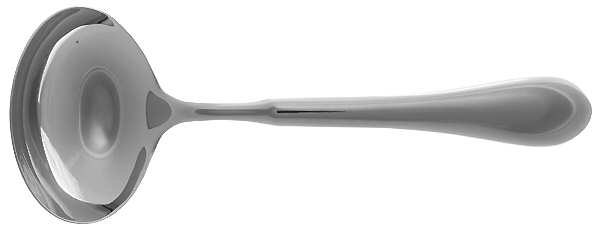 Mandolin (Stainless) Solid Gravy Ladle