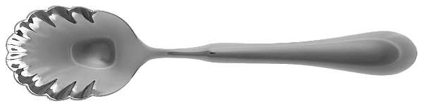 Mandolin (Stainless) Sugar Shell Spoon