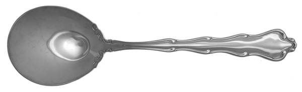Princess Anne (Stainless) Solid Serving Spoon