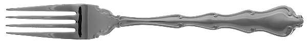 Princess Anne (Stainless) Fork