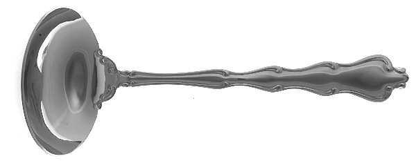 Princess Anne (Stainless) Solid Gravy Ladle